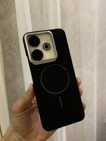 холод бу: Redmi, Redmi 13, Б/у, 128 ГБ, цвет - Бежевый — 2