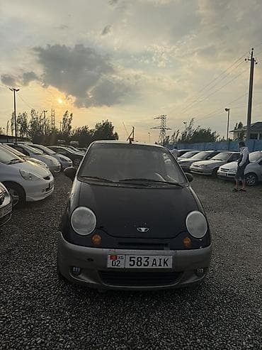 bew e34: Daewoo Matiz: 2007 г., Механика, Бензин, Хэтчбэк — 1