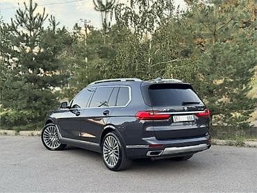 Продажа авто: BMW X7: 2019 г., 4.4 л, Автомат, Бензин, Кроссовер — 6