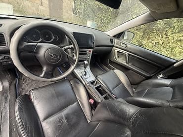 range over: Subaru Legacy: 2004 г., 2.5 л, Автомат, Бензин, Универсал — 6