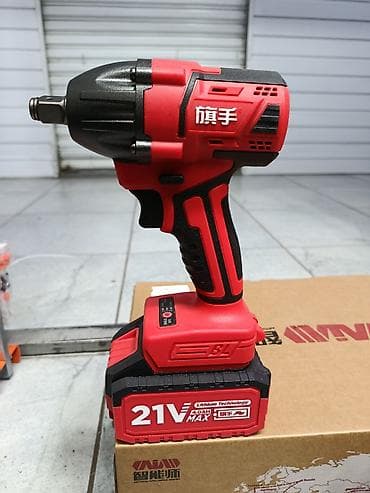 Аккумуляторный ударный гайковерт 21V - Тип: бесщеточный (BL), ударный