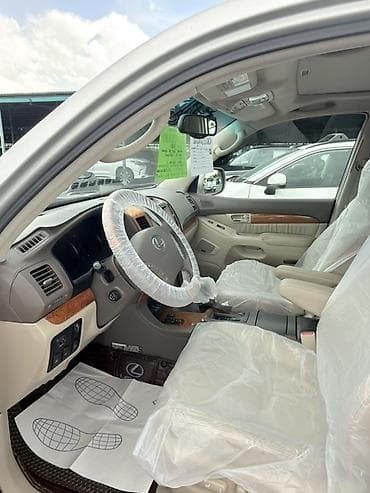 geely colray: Lexus GX: 2005 г., 4.7 л, Автомат, Газ, Внедорожник — 7
