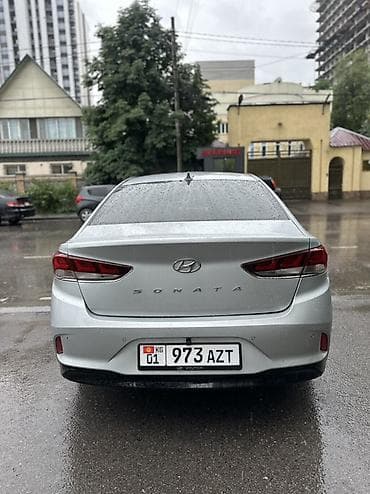 hundai: Hyundai Sonata: 2020 г., 2 л, Автомат, Газ, Седан — 5