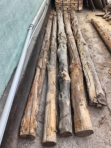 Балка стропила лаги для пола крыши потолка стойки 5шт