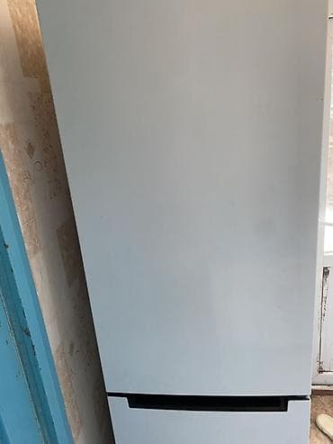 холодильник сатып алам: Холодильник Indesit, Б/у, Двухкамерный, No frost, 58 * 185 * 60 — 3