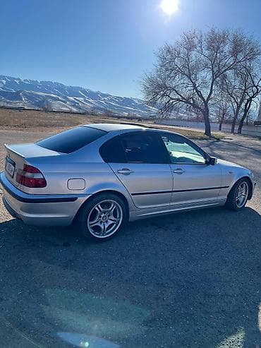 баш на баш: BMW 3 series: 2002 г., 2 л, Автомат, Бензин, Седан — 10