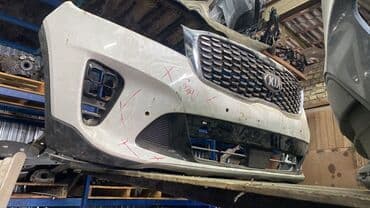 бамперный катафот передний хонда срв 1: Передний Hyundai, Б/у, Оригинал — 7