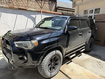civic ek: Toyota 4Runner: 2017 г., 4 л, Автомат, Газ, Внедорожник — 1