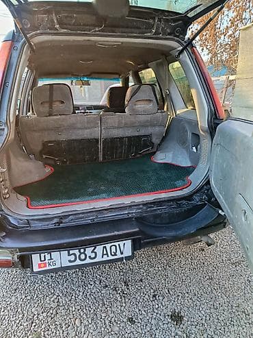 cr v 1 поколение: Honda CR-V: 2000 г., Механика, Газ, Кроссовер — 1