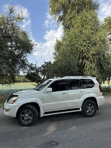 infinity fx35: Lexus GX: 2005 г., 4.7 л, Автомат, Газ, Внедорожник — 2