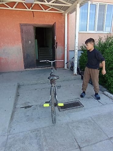 скутер ош: Шаардык велосипед, Велосипед алкагы M (156 - 178 см) — 1