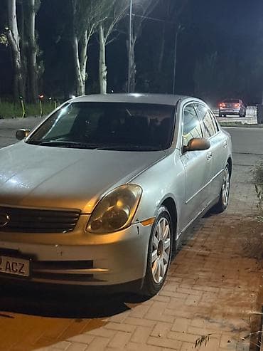infinity qx4: Nissan Skyline: 2001 г., 2.5 л, Автомат, Бензин, Седан — 5