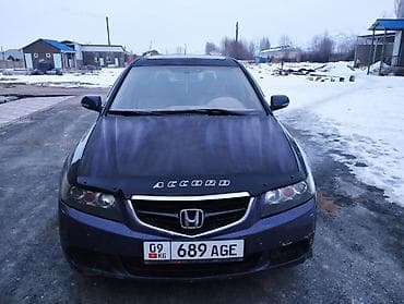 аренда авто под выкуп: Honda Accord: 2003 г., 2.4 л, Механика, Бензин, Универсал — 1