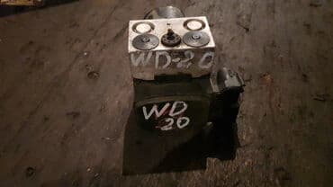 система форсунок: Toyota Windom 20 ABS, Тойота Виндом 20 блок АБС Антиблокировочная — 1