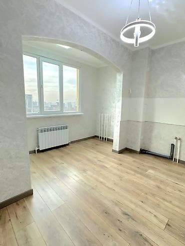 nova grant: 1 комната, 44 м², 106 серия улучшенная, 9 этаж, Евроремонт — 1