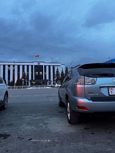 rd 1: Lexus RX: 2003 г., 3.3 л, Автомат, Бензин, Кроссовер — 5