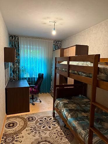 3 бөлмө, 56 м², Хрущевка, Моссовет Хрущевка, 1 кабат, Евро оңдоо — 3