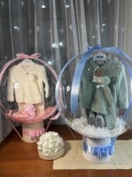 комплект для новорожденных: Комплект, түсү - Кызгылт — 14