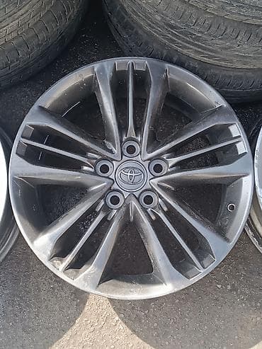 bbs 4 100: Литые Диски R 17 Toyota, отверстий - 5 — 2