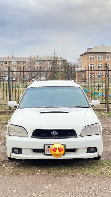 Subaru Legacy: 2001 г., 2 л, Автомат, Бензин, Универсал