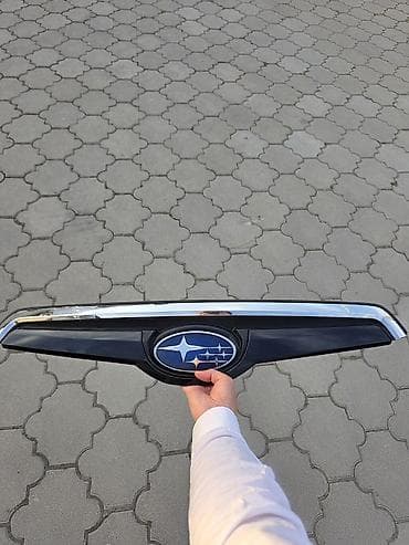 sc project: Решетка радиатора Subaru 2020 г., Б/у, Оригинал — 3