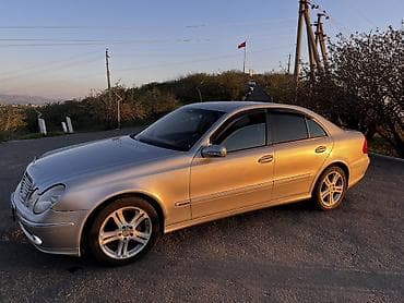 торпеда w210: Mercedes-Benz E-Class: 2002 г., 3.2 л, Автомат, Бензин, Седан — 2