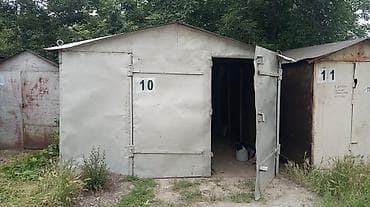 продаю кант: Металлический гараж - Каркас и стены из листовой стали, сварная — 4