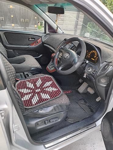 рх: Toyota Harrier: 2002 г., 2.4 л, Автомат, Бензин, Кроссовер — 8