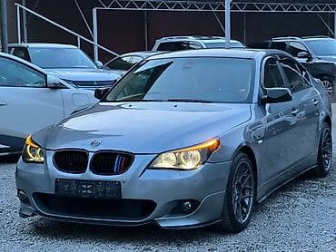BMW 5 series: 2003 г., 3 л, Автомат, Бензин, Седан