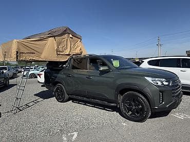 продажа внедорожников: Ssangyong Rexton Sports: 2021 г., 2.2 л, Автомат, Дизель, Пикап — 5