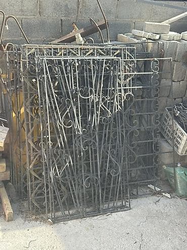 Решетки для окон, Кованные, Готовые