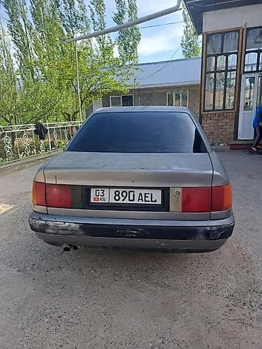 Audi: Audi 100: 1991 г., 2.3 л, Механика, Бензин, Седан — 3