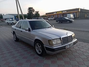 mers 211: Mercedes-Benz W124: 1990 г., 0.2 л, Автомат, Бензин, Седан — 4
