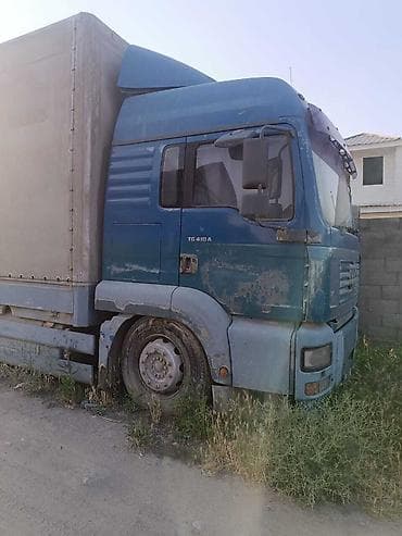 man 8 163: Грузовик, MAN, Стандарт — 10