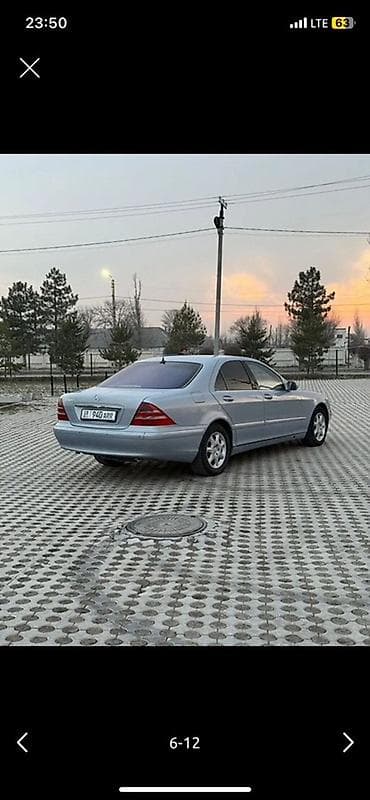 wuling mini ev: Mercedes-Benz S-Class: 2000 г., 5 л, Автомат, Бензин, Седан — 5