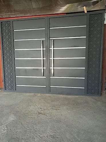 Строительный транспорт: Металлическая лестница Наружные — 1