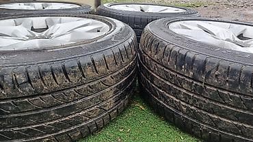 Транспорт: Колеса в сборе 255 / 50 / R 19, Лето, Комплект, Литые, отверстий - 5 — 4