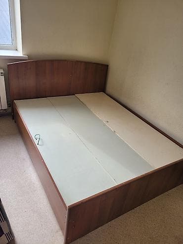 кровать двуспальная без матраса: Двуспальная кровать с матрасом. - Размер спального места — 2