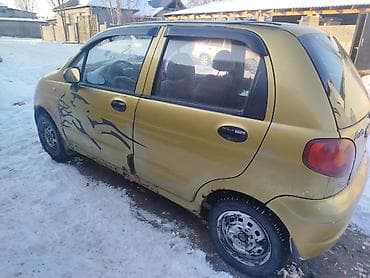 oldsmobile bravada: Daewoo Matiz: 2005 г., Хэтчбэк — 2