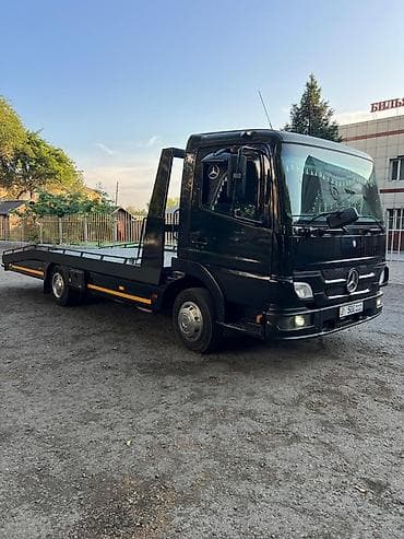 мерседес эвакуатор: Эвакуатор, Mercedes-Benz, 2000 г., Ломаная — 1