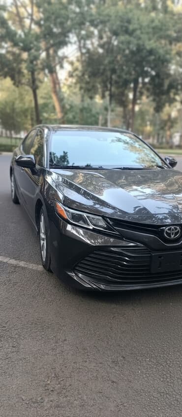 машина в рассрочку бишкек без первоначального взноса: Toyota Camry: 2018 г., 2.5 л, Автомат, Бензин, Седан — 4