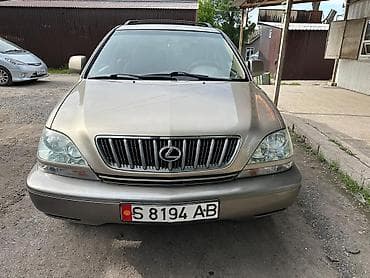 rx lexus: Lexus RX: 2001 г., 3 л, Автомат, Бензин, Кроссовер — 1