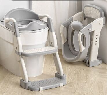 переносной домик: Детское переносное сиденье для унитаза 3-в-1 — удобное, безопасное и — 2