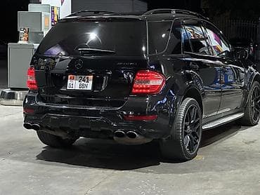 Mercedes-Benz M-class AMG: 2009 г., 6.3 л, Автомат, Бензин, Внедорожник — 2