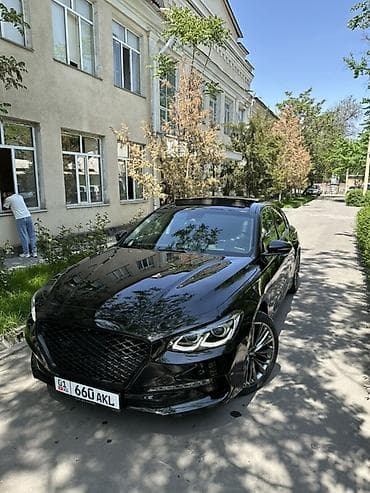 Унаа сатуу: Элегантный черный седан бизнес‑класса. Кузов и экстерьер: - Глубокий — 2