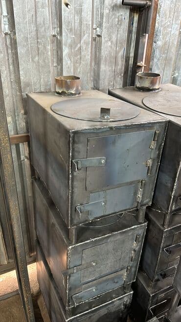 садовом: Буржуйка оптом продаем печка меш Маевка набережная 1-Б 175 конечка — 3