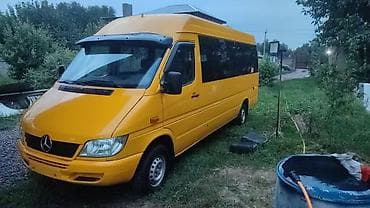 w209: Спринтер пассажирский. 18 место год 2001 объём 2.2 CD прошу 700.000 — 1