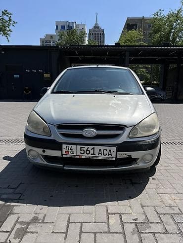 малолитражка машина: Hyundai Getz: 2007 г., 1.1 л, Механика, Бензин, Хэтчбэк — 1