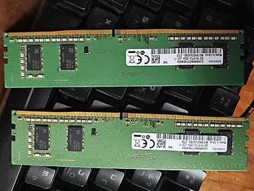 Оперативная память Samsung DDR4 для настольных ПК - Тип: DDR4 UDIMM — 1