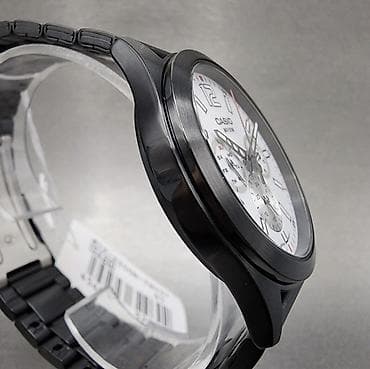 день и ночь: Классические часы часы, Casio, Титан, Япония, Водонепроницаемые, Оригинал, Унисекс, Новый — 3